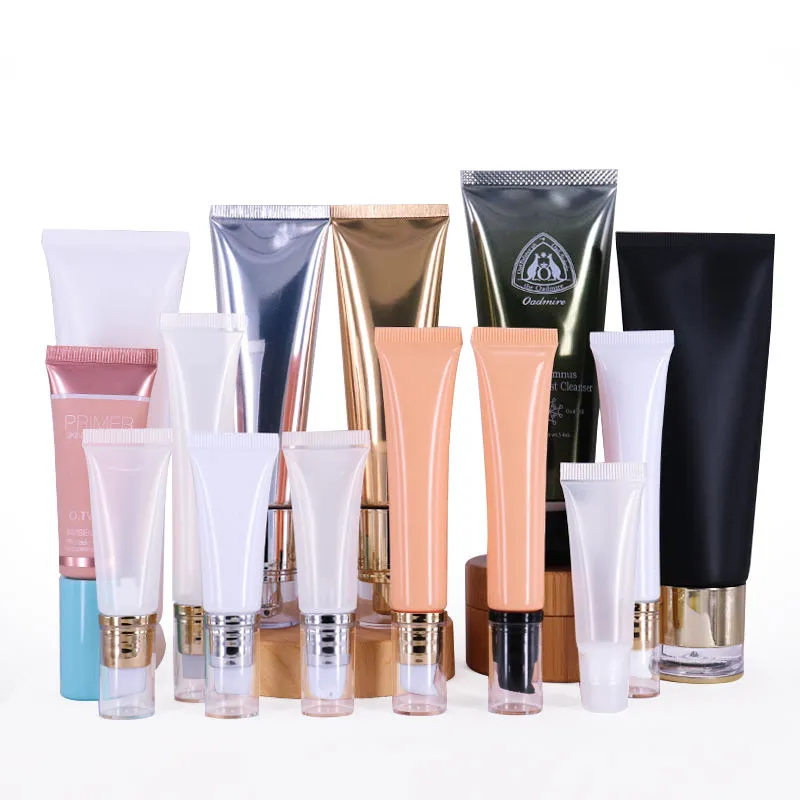 Product Overview of 100 ml Plastic Tubes