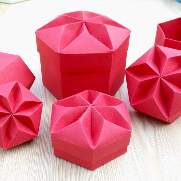 Hexagon Gift Boxes