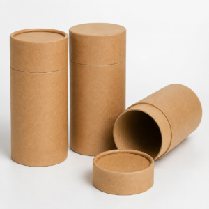 8 oz Kraft Paper Tubes