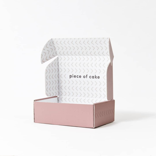 Ear Lock Mailer Box