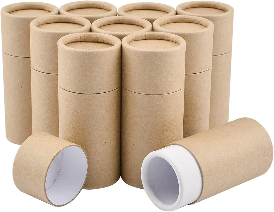 Product Overview of 8 oz Kraft Paper Tubes