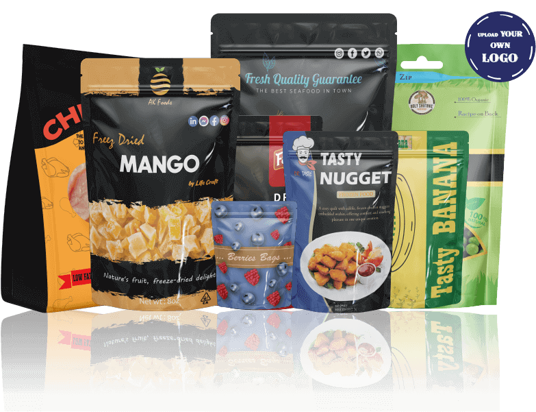 Product Overview of Frozen Food Bags