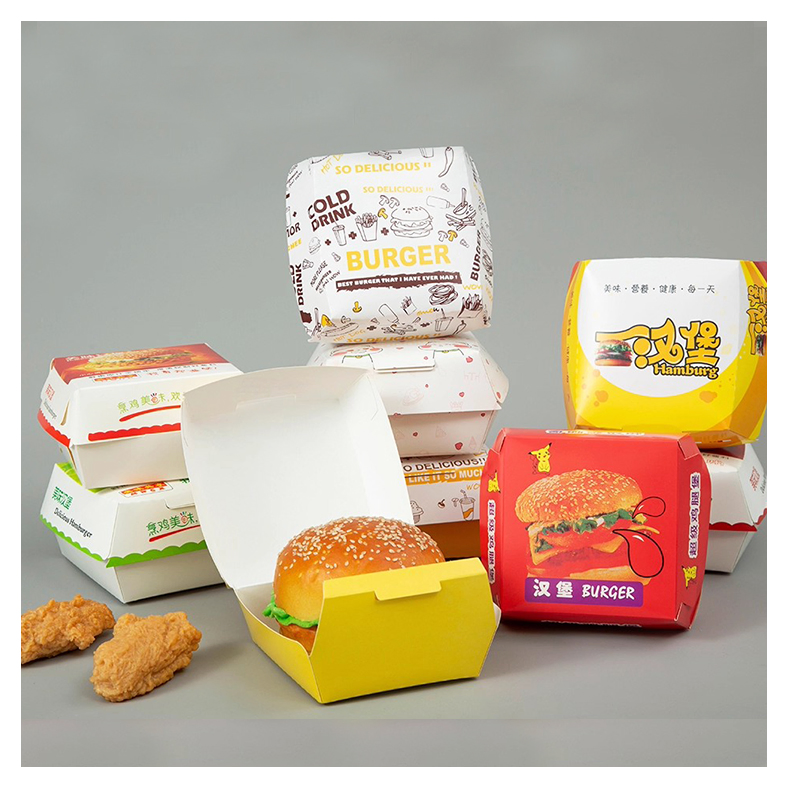Product Overview of Burger Boxes