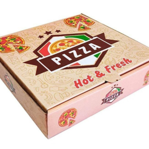 Corrugated Pizza Boxes