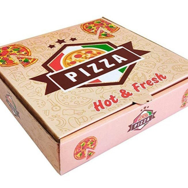 Corrugated Pizza Boxes