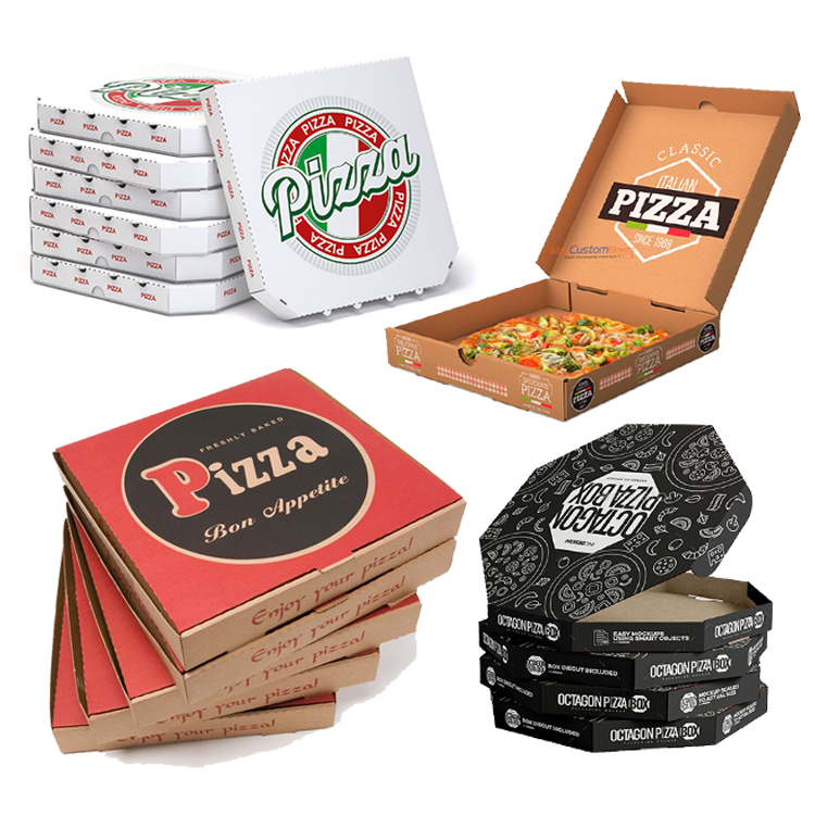 Product Overview of Corrugated Pizza Boxes