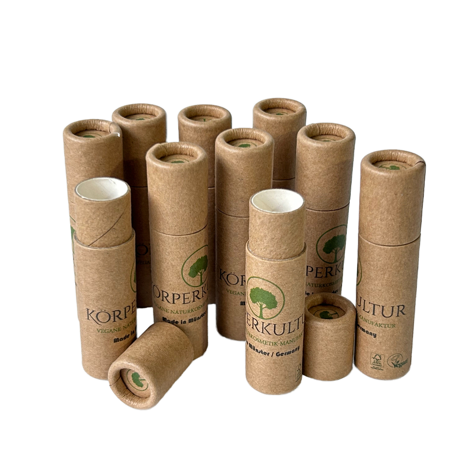 Product Overview of 0.15 oz Paper Tubes