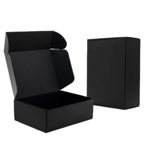 Black Mailer Boxes