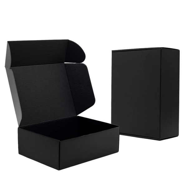 Black Mailer Boxes