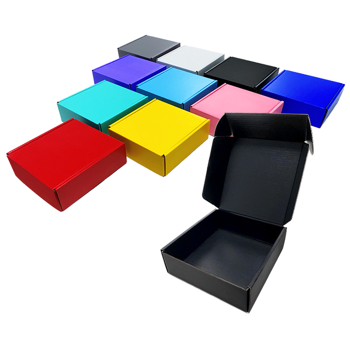 Product Overview of Colored Mailer Boxes
