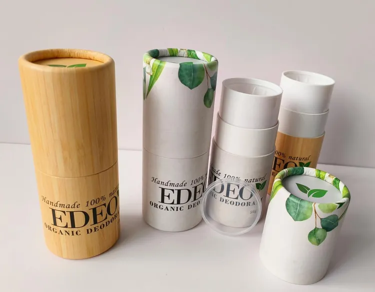 Product Overview of Deodorant Paper Tubes