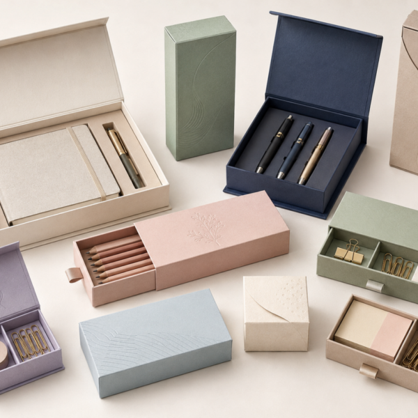 Stationery Packaging Boxes
