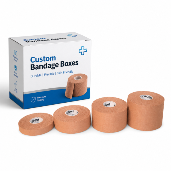 Custom Bandage Boxes
