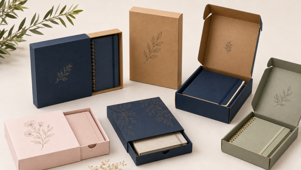 Product Overview of Notebook Packaging Boxes