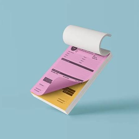 Carbonless Forms