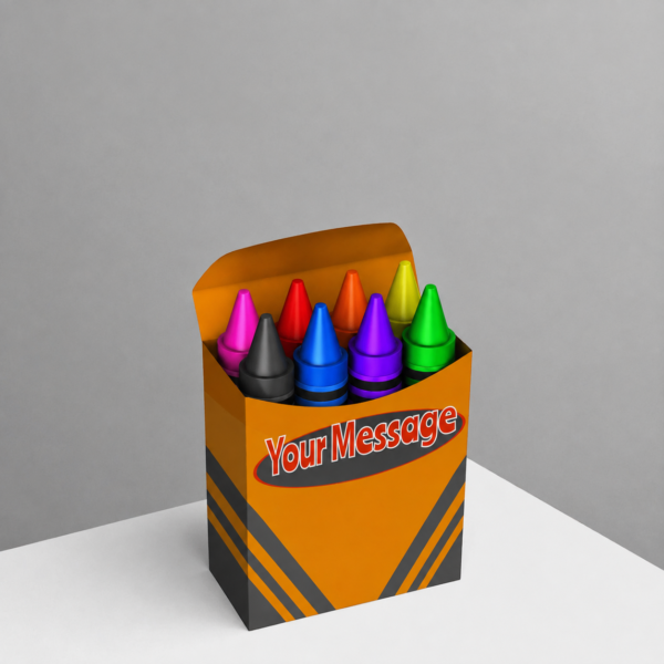 Custom Crayon Boxes