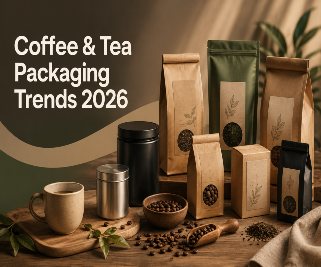 Coffee & Tea Packaging Trends 2026