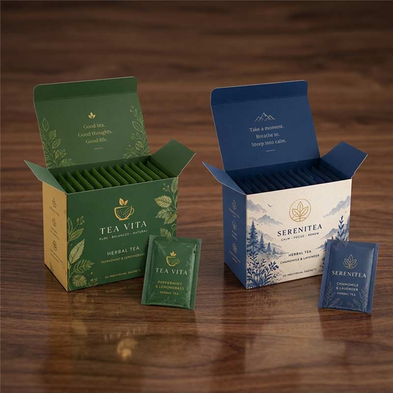Product Overview of Tea Boxes