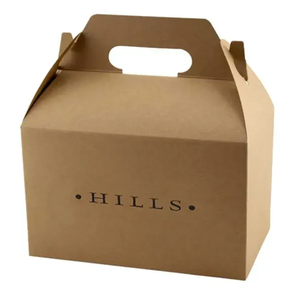 Kraft Gable Boxes