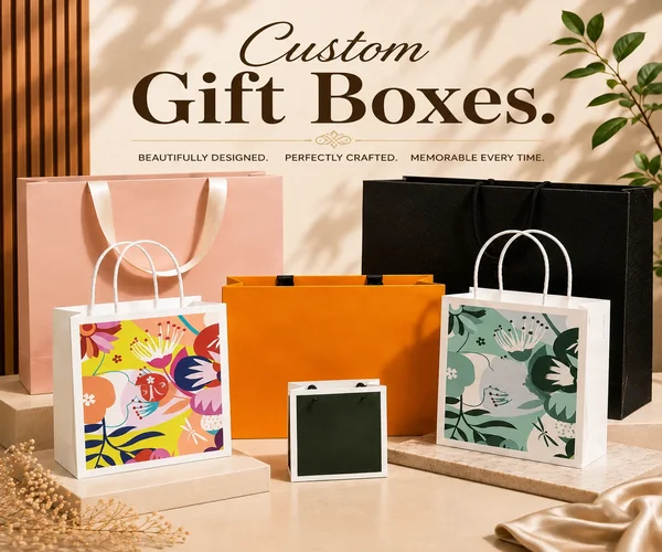 Custom Gift Boxes