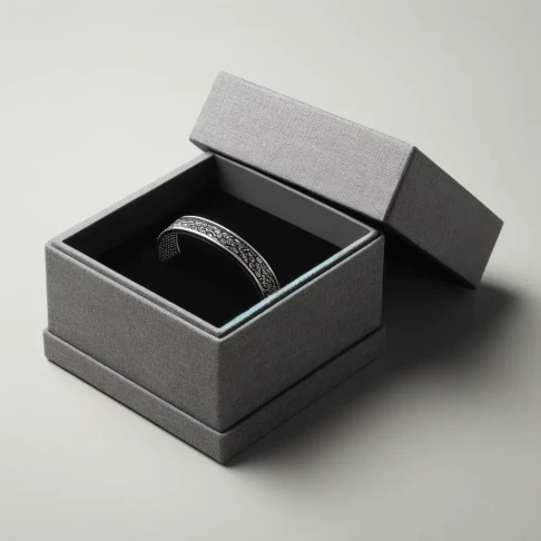Bracelet Rigid Boxes offer a premium