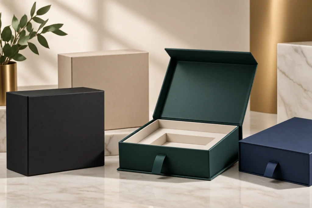 Rigid boxes