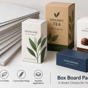 Bux Board Packaging