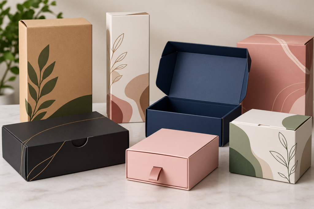 Individualized Bux Board Packaging