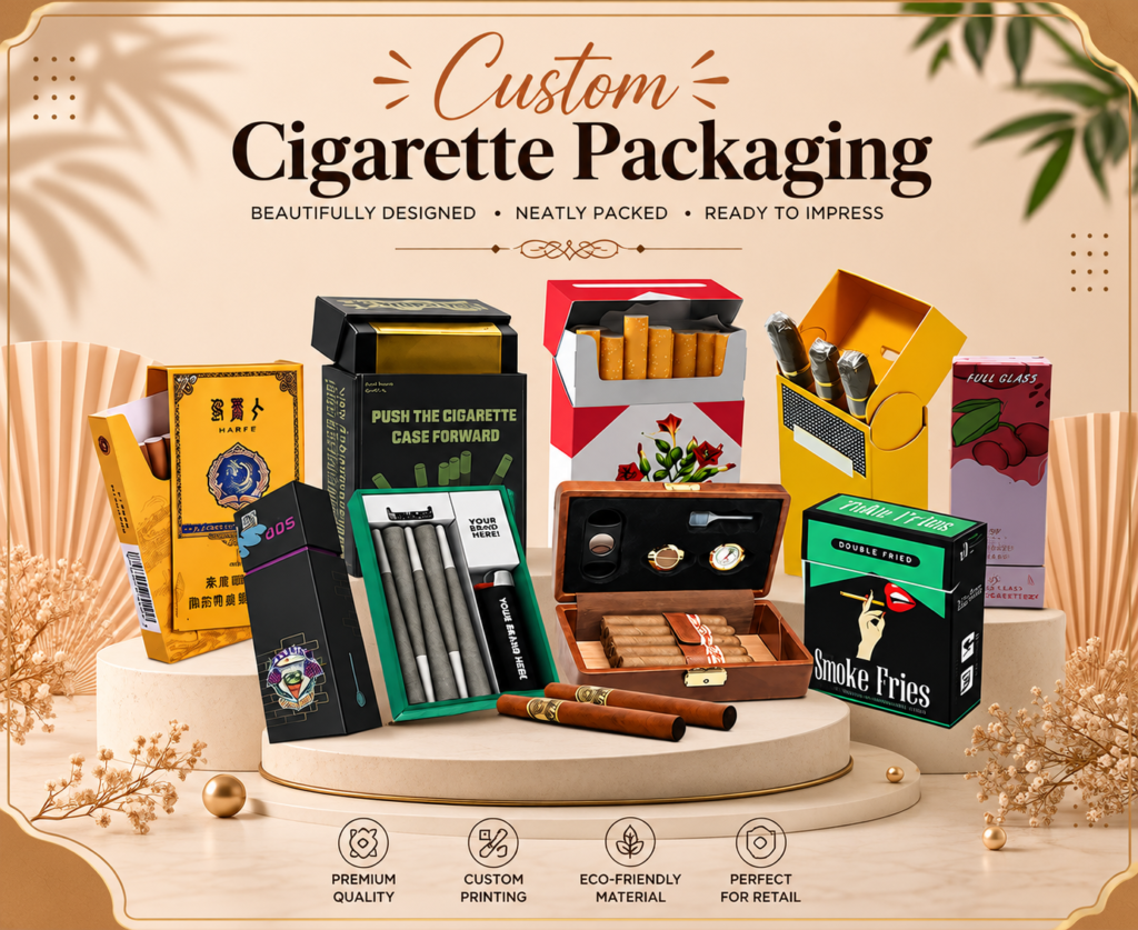Custom Tobacco & Cigarette