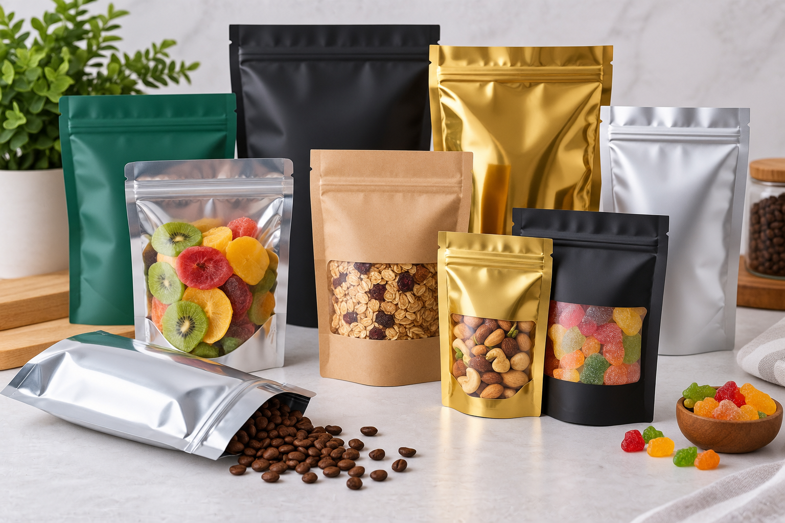 Mylar Bags
