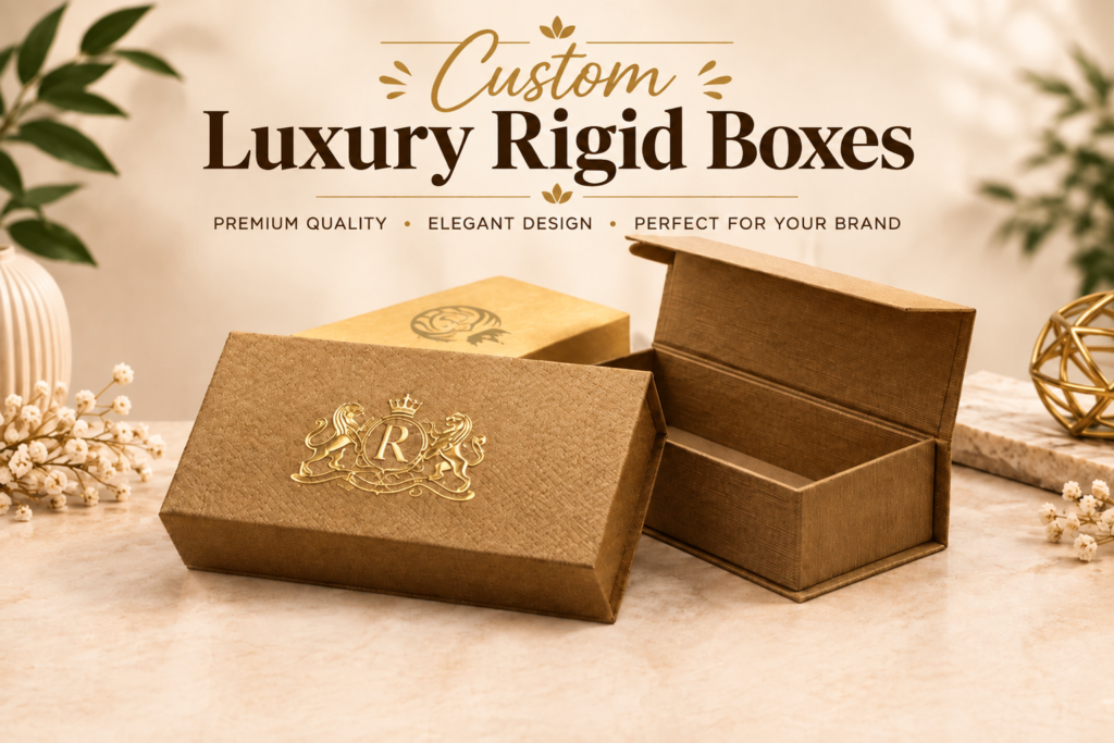 Custom Luxury Rigid Boxes