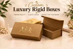 Custom Luxury Rigid Boxes