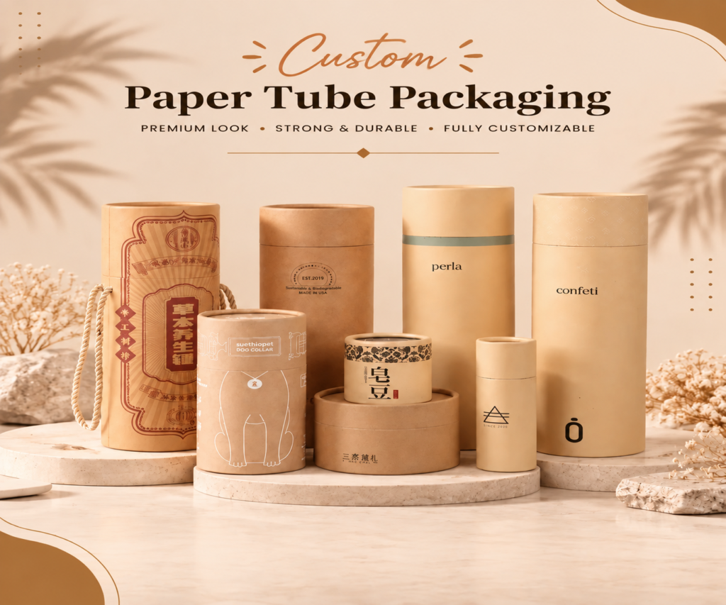 Custom Paper Tubes Packaging