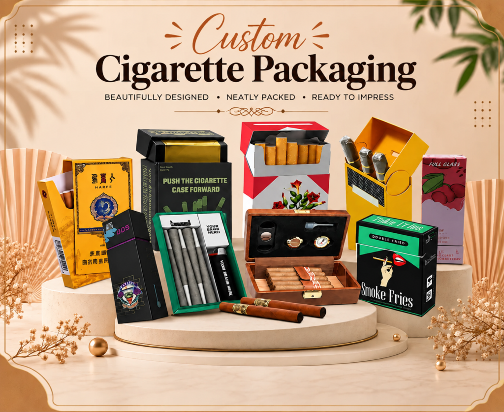 Custom Tobacco & Cigarette Packaging