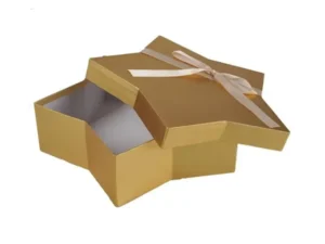 Custom Star Shaped Boxes