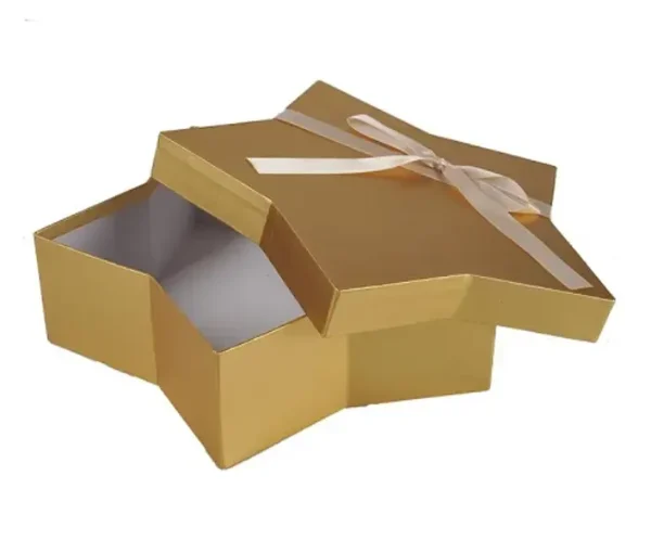 Custom Star Shaped Boxes