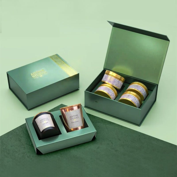 Luxury Candle Rigid Boxes