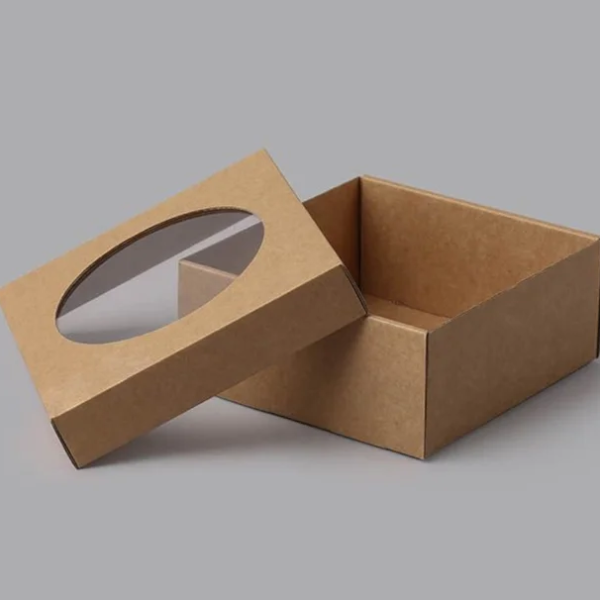Corrugated Box with Lids