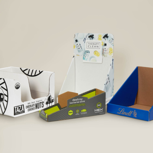 Display Product Boxes