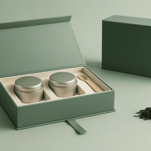 Premium Tea Rigid Boxes