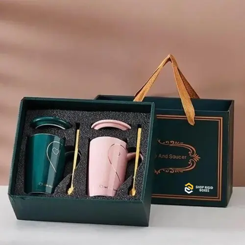 Product Overview of Coffee Gift Rigid Boxes