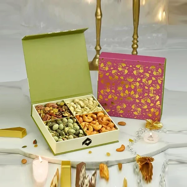 Product Overview of Dry Fruit Rigid Boxes