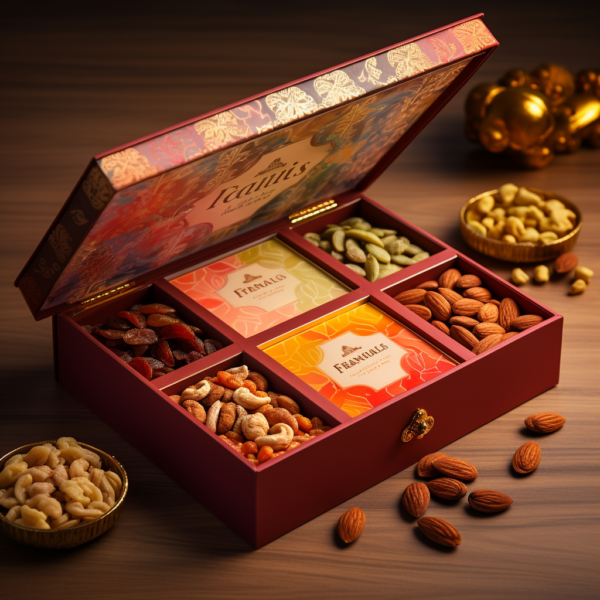 Dry Fruit Rigid Boxes
