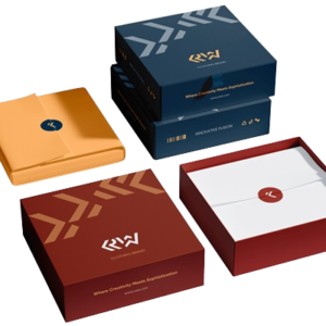 Custom Printed Apparel Boxes