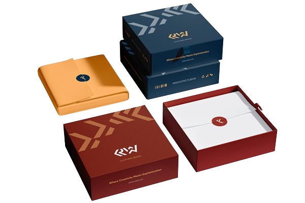 Custom Printed Apparel Boxes
