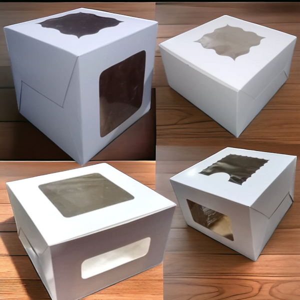 Window Boxes for Products