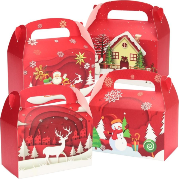 Custom Christmas Gable Boxes