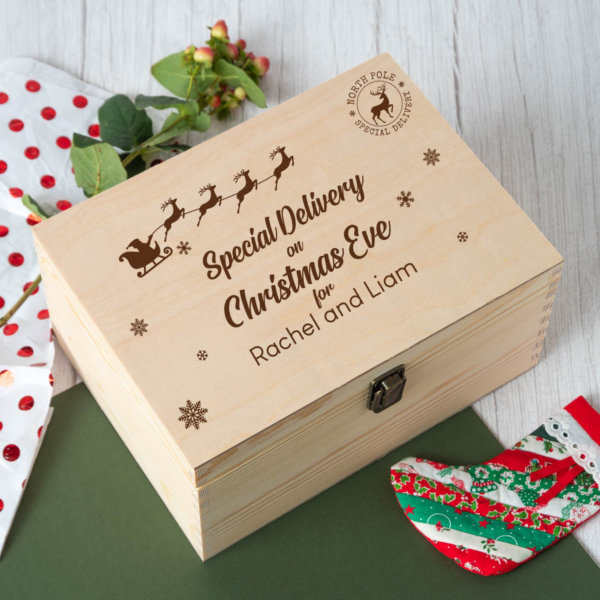 Custom Christmas EVE Boxes