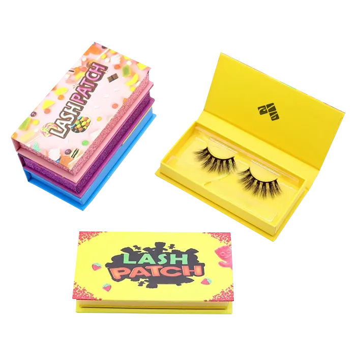 Product Overview of Candy Lash Packaging