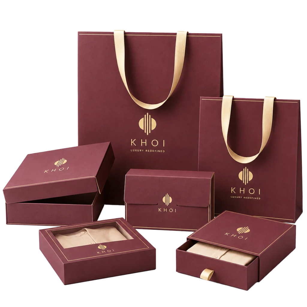 Product Overview of Branded Apparel Boxes